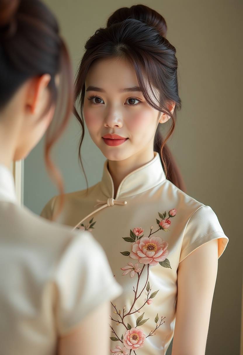 人间四月灯海报